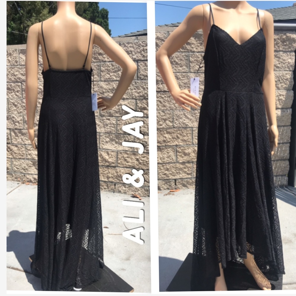 🆕 ALI & JAY HI-LOW Lace Dress😍